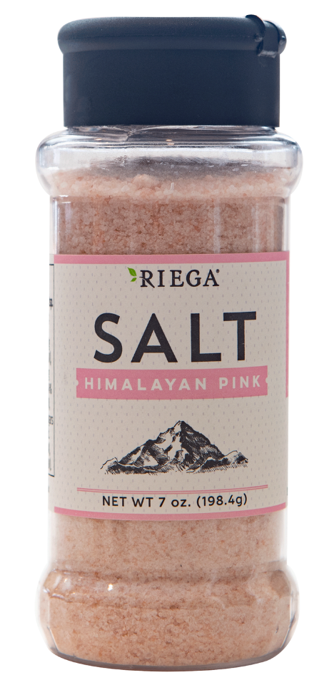 RIEGA (Pack Of 12) Riega Salt Shaker Himalayan Pink 7 Oz