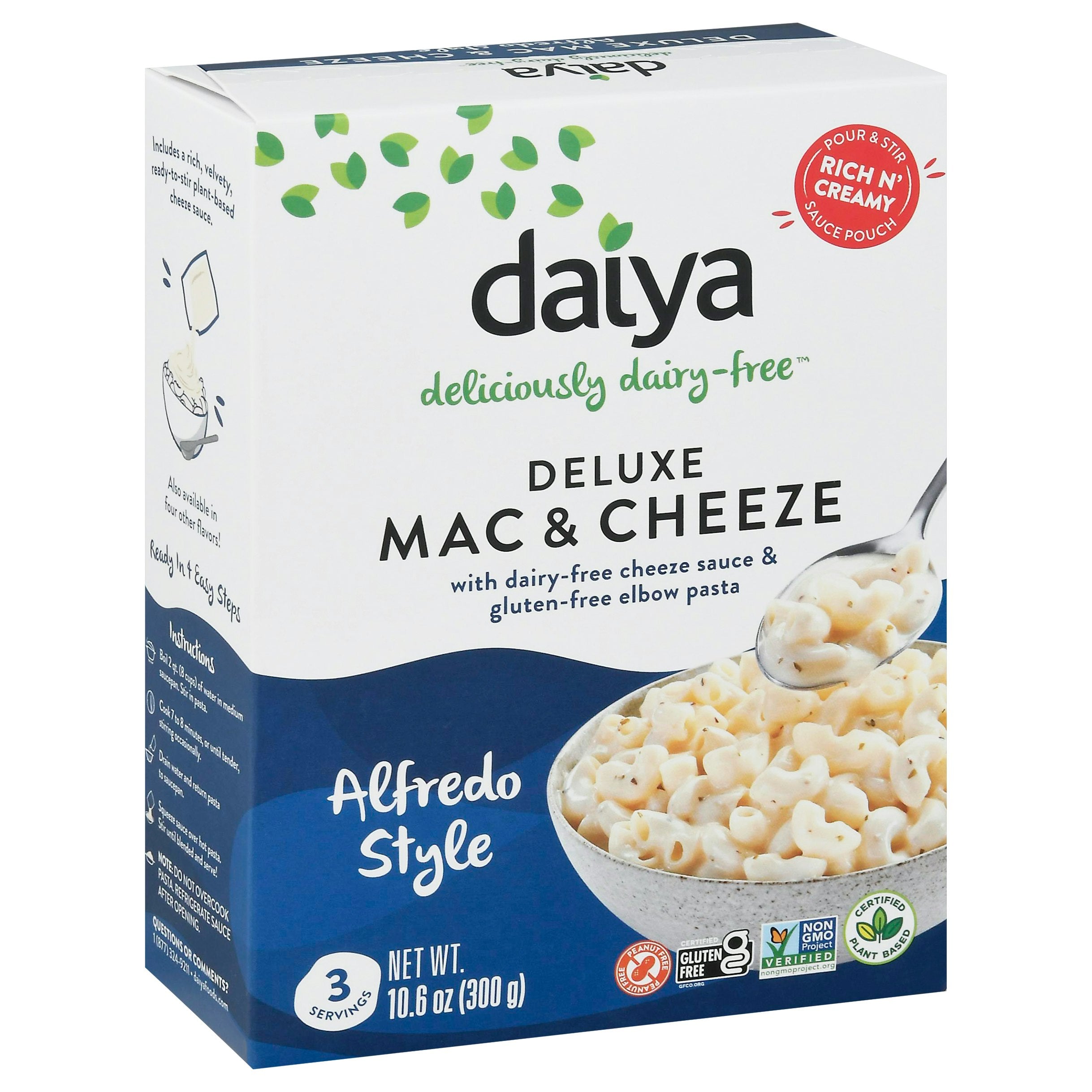 Daiya Mac & Cheese Alfredo Deluxe