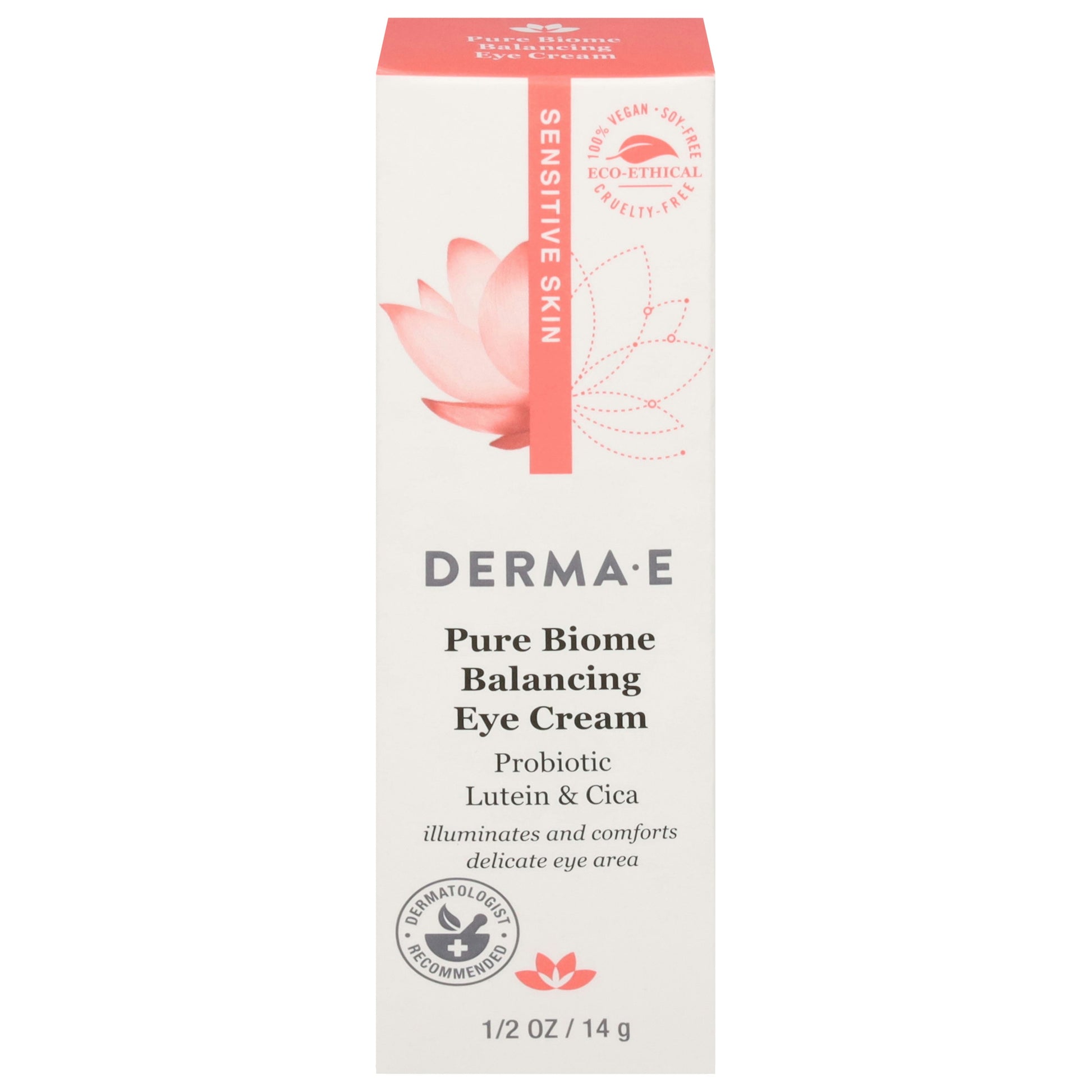 Derma E Pure Harmony Eye Cream 0.5 oz