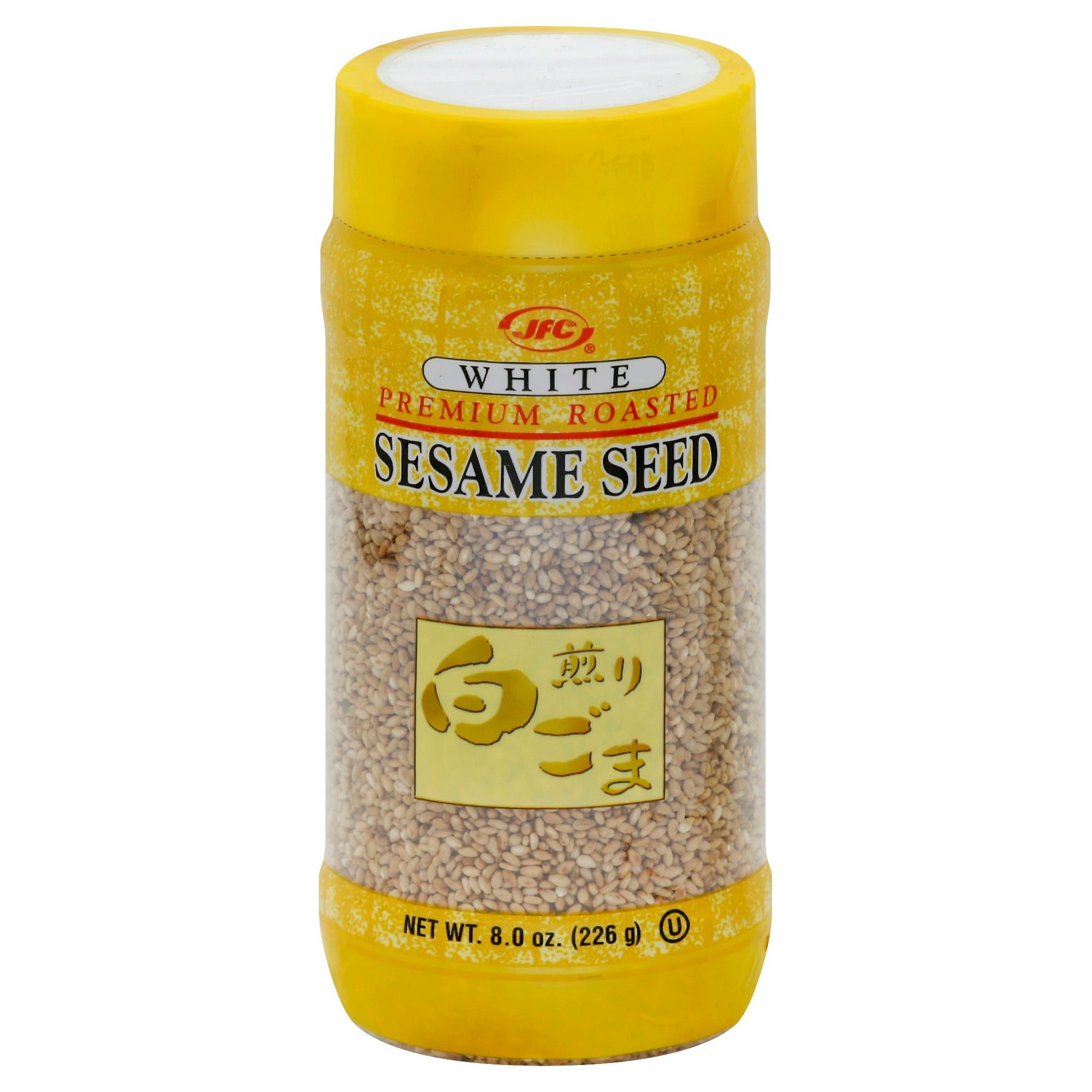 Jfc International Sesame Seed White Roasted 8 Oz (Pack of 6)