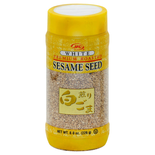 Jfc International Sesame Seed White Roasted 8 Oz (Pack of 6)