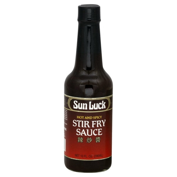 Sun Luck Sauce Str Fry Hot Spicy 10 oz (Pack of 12)