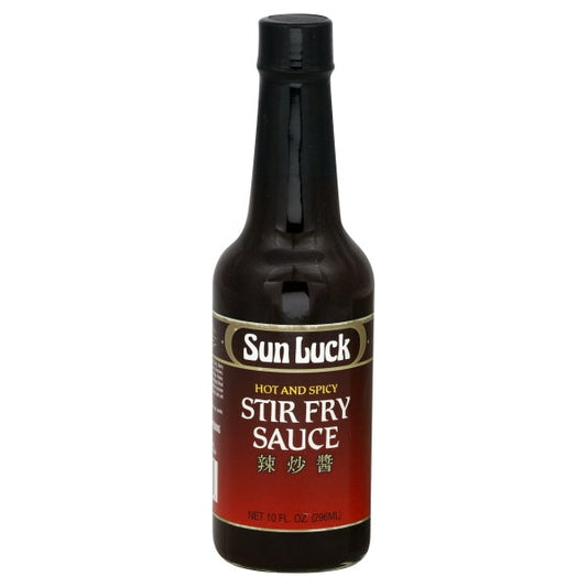 Sun Luck Sauce Str Fry Hot Spicy 10 oz (Pack of 12)