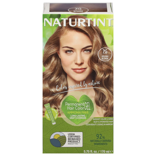 Naturtint Hair Color 7G Blonde Gold 5.75 Fl Oz (Pack of 3)