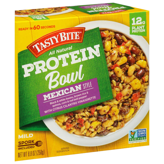 Tasty Bite Bowl Protein Mexican 8.8 oz (Pack of 6)