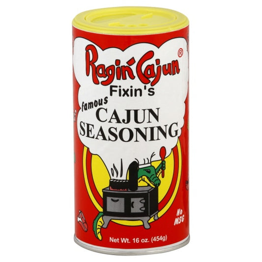 Ragin Cajun Seasoning Cajun Original 16 Oz (Pack of 12)