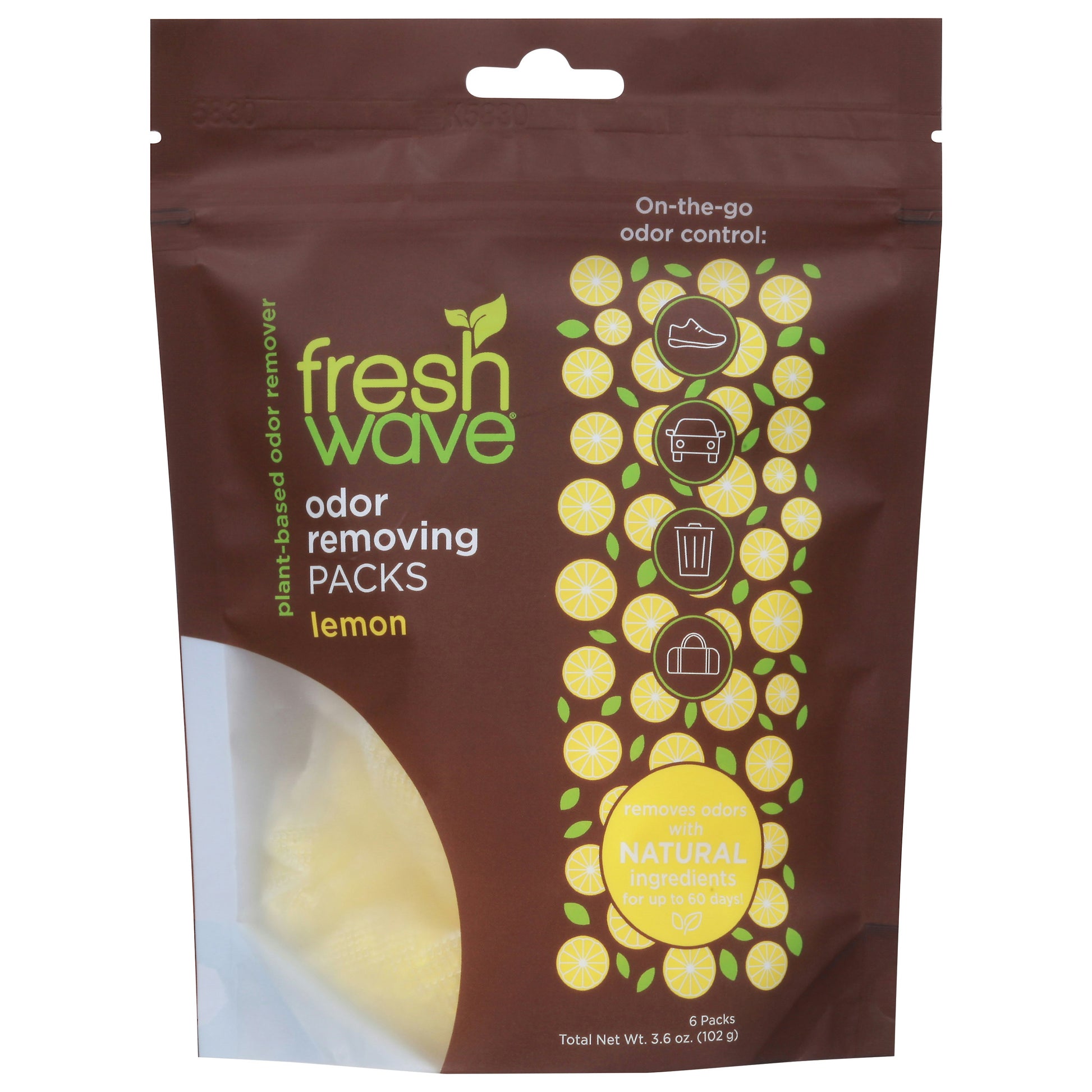 Fresh Wave Packs Lemon