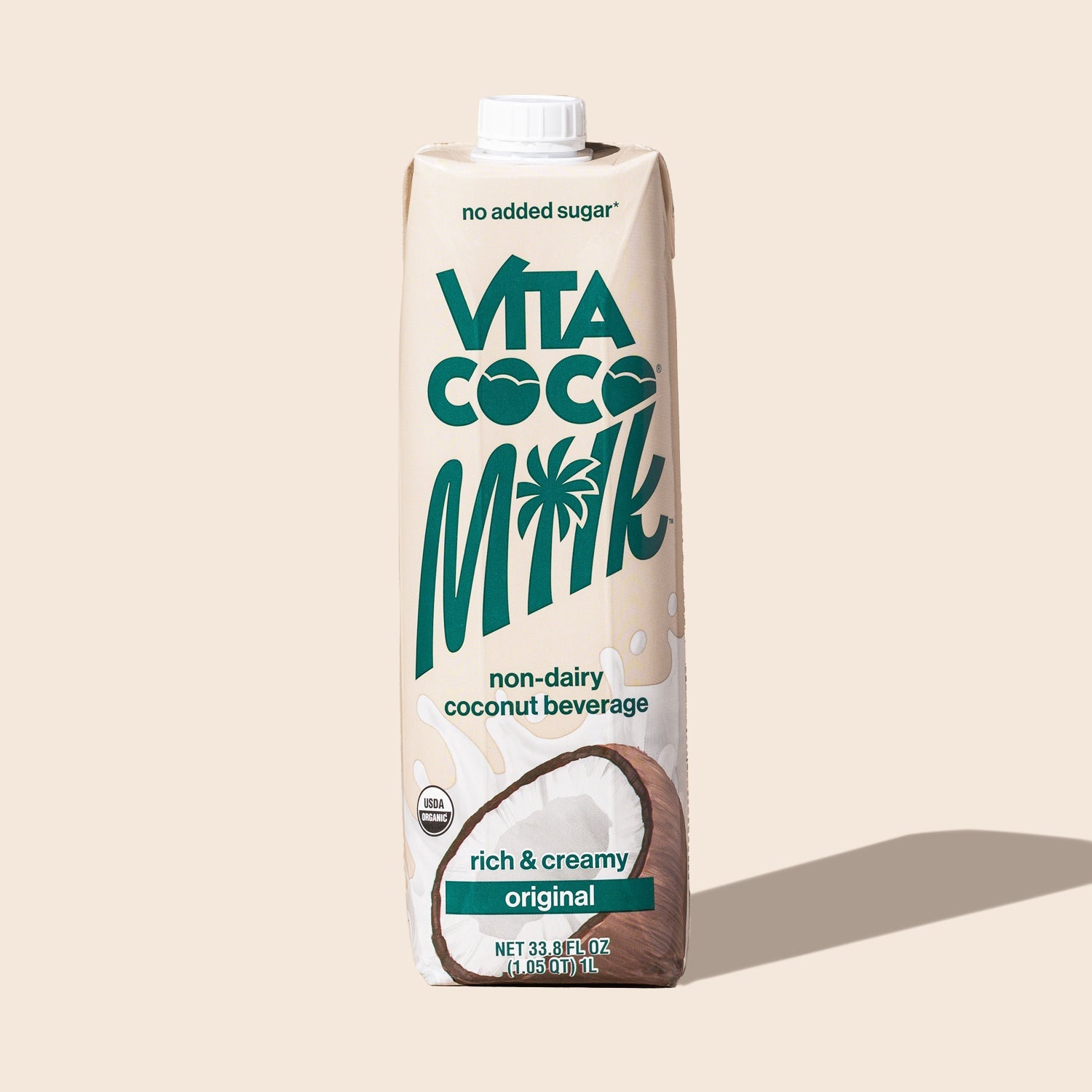 VITA COCO (Pack Of 12) Vita Coco Coco Creations Non Diary Organic Coconut Milk 1 Liter