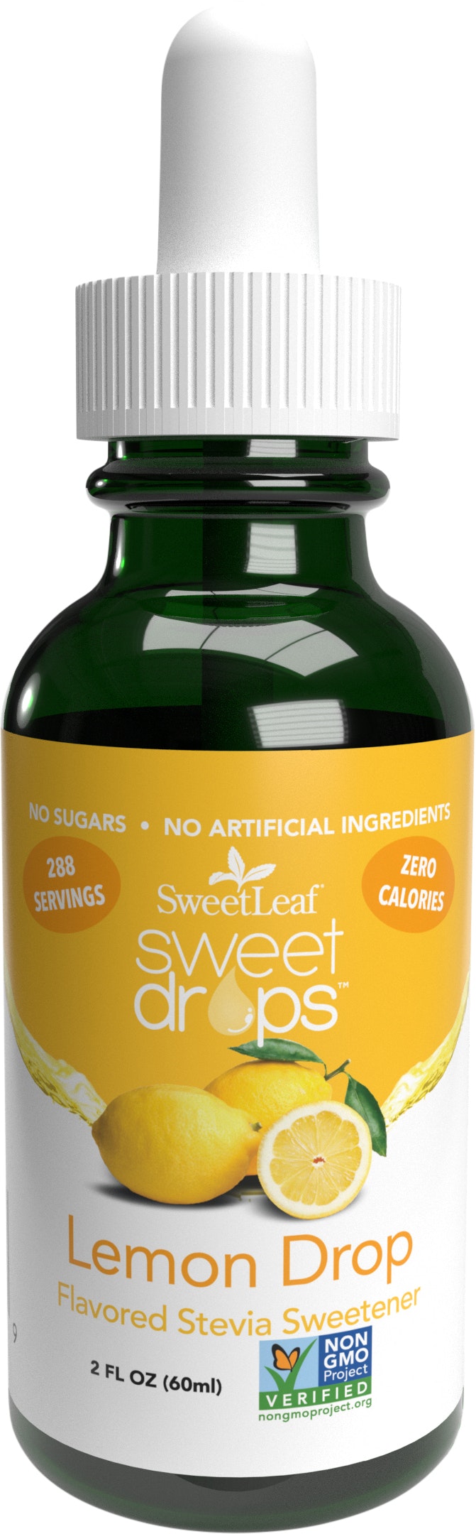 Sweetleaf Stevia Liquid Drop Lemon 2 Oz (Pack of 3)