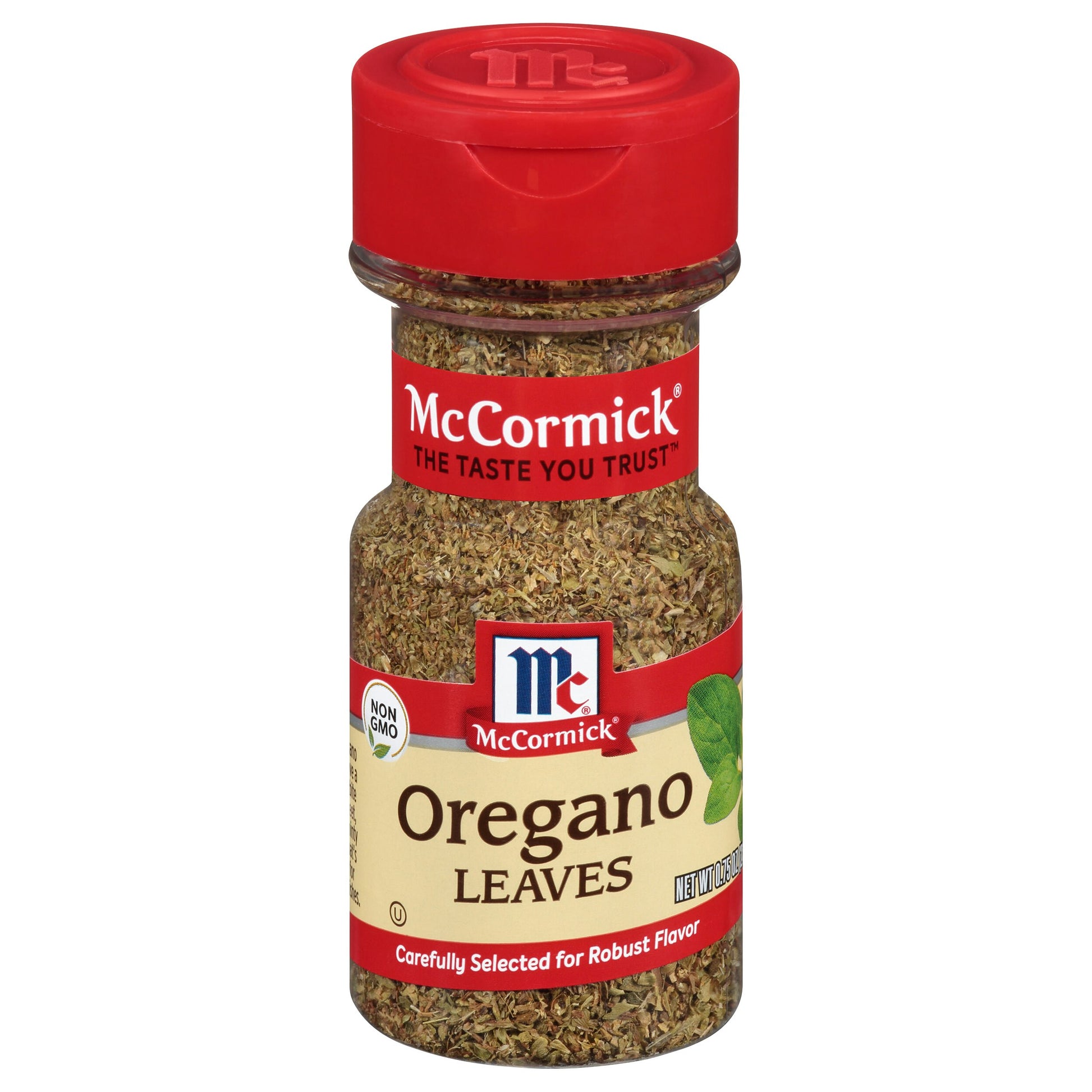 Mc Cormick Spice Oregano Leaves Whole 0.75 Oz Pack of 6