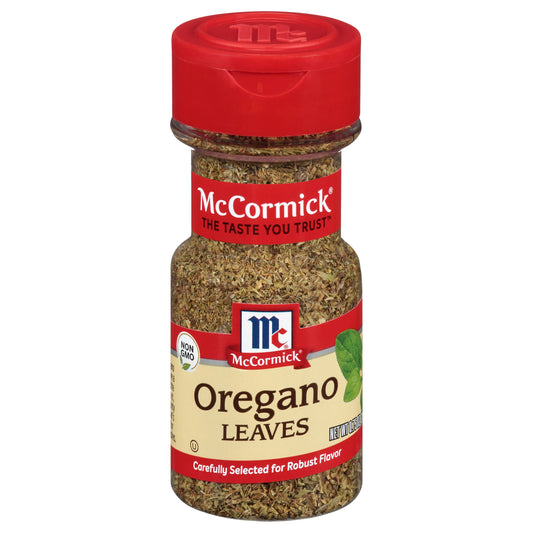Mc Cormick Spice Oregano Leaves Whole 0.75 Oz Pack of 6