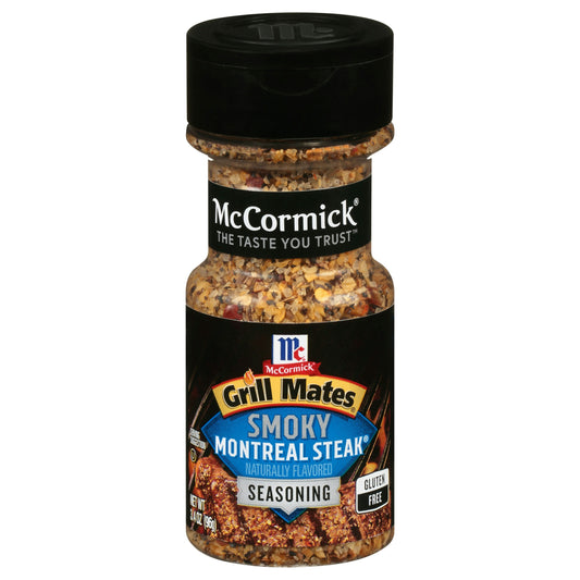 Grill Mates Seasoning Stick Smoky Montreal 3.4 Oz Pack of 6
