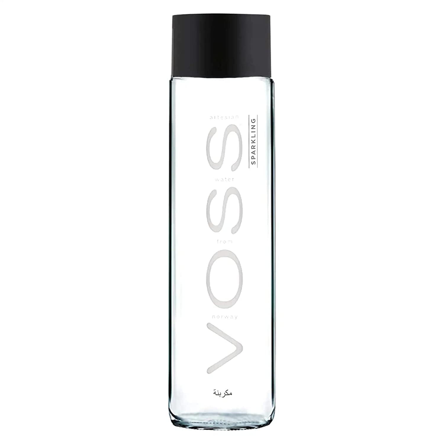 Voss Water Glass Sparkling