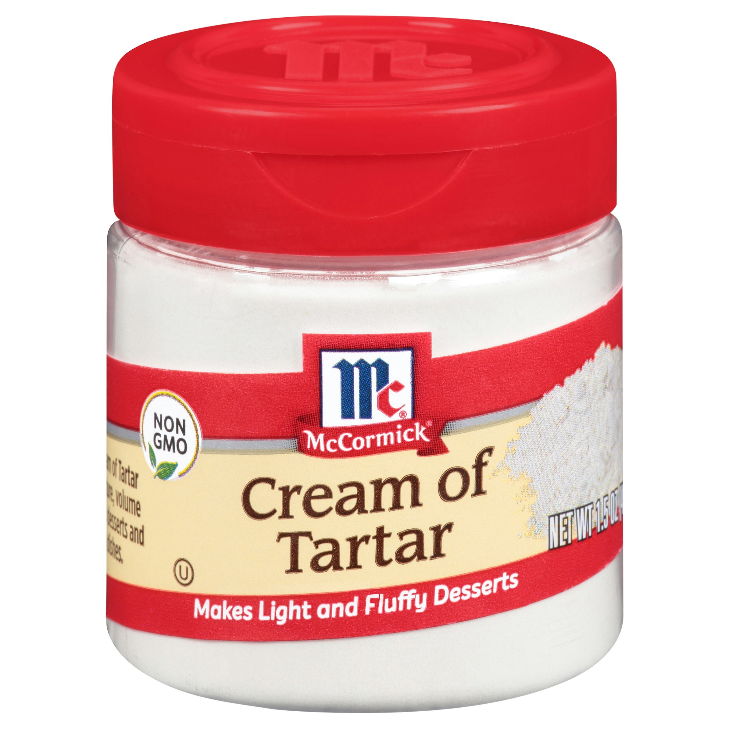 Mc Cormick Spice Cream Of Tartar