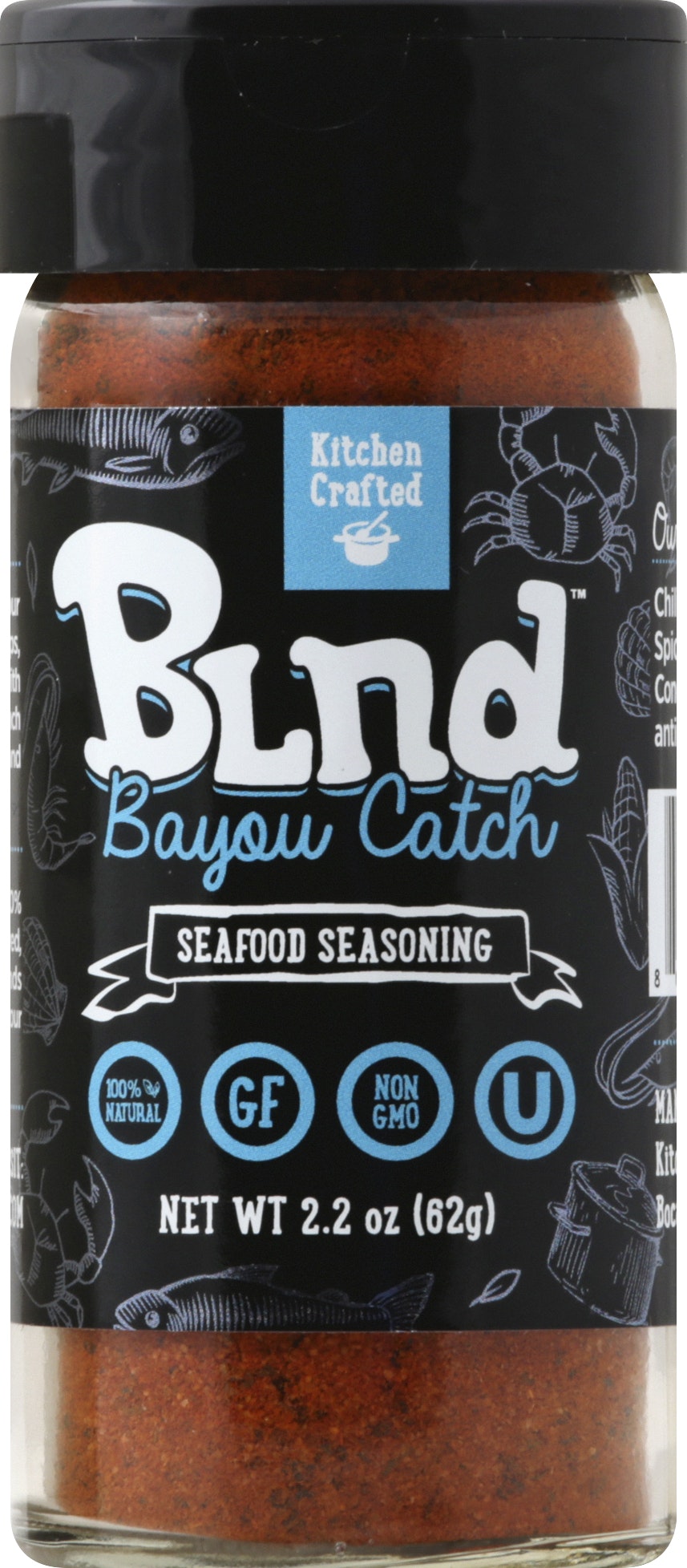 Kitchen Crafted Spice Gourmet Seafood Blood