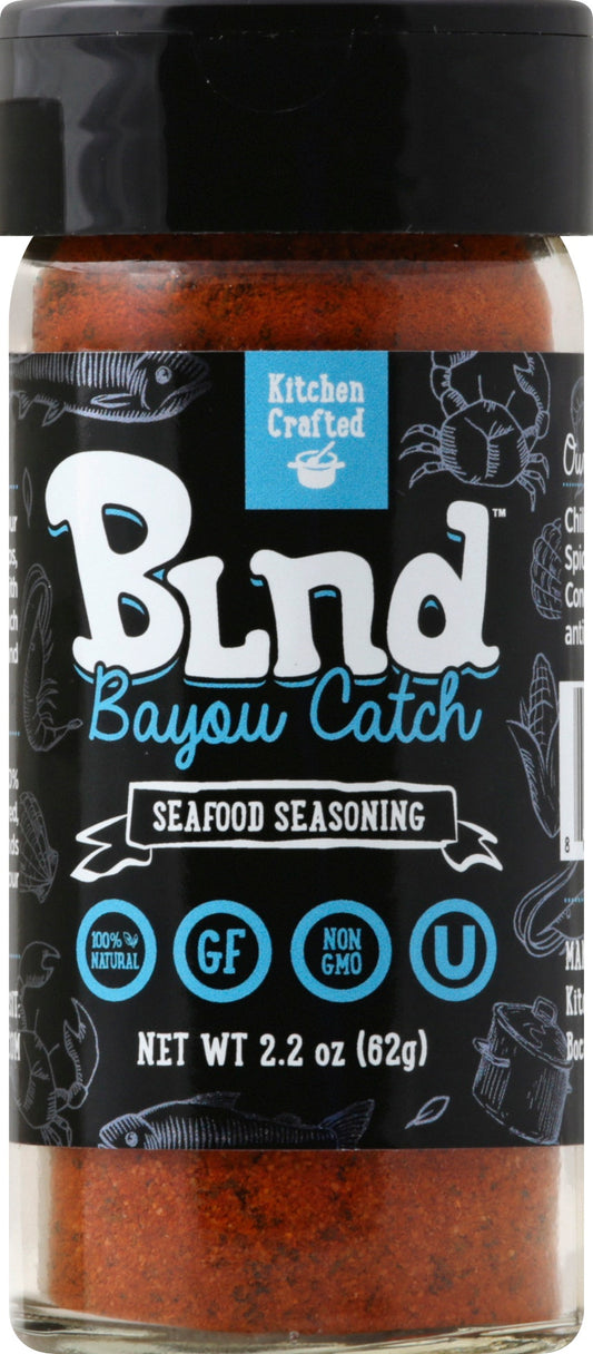 Kitchen Crafted Spice Gourmet Seafood Blood 2.2 Oz (Pack of 6)