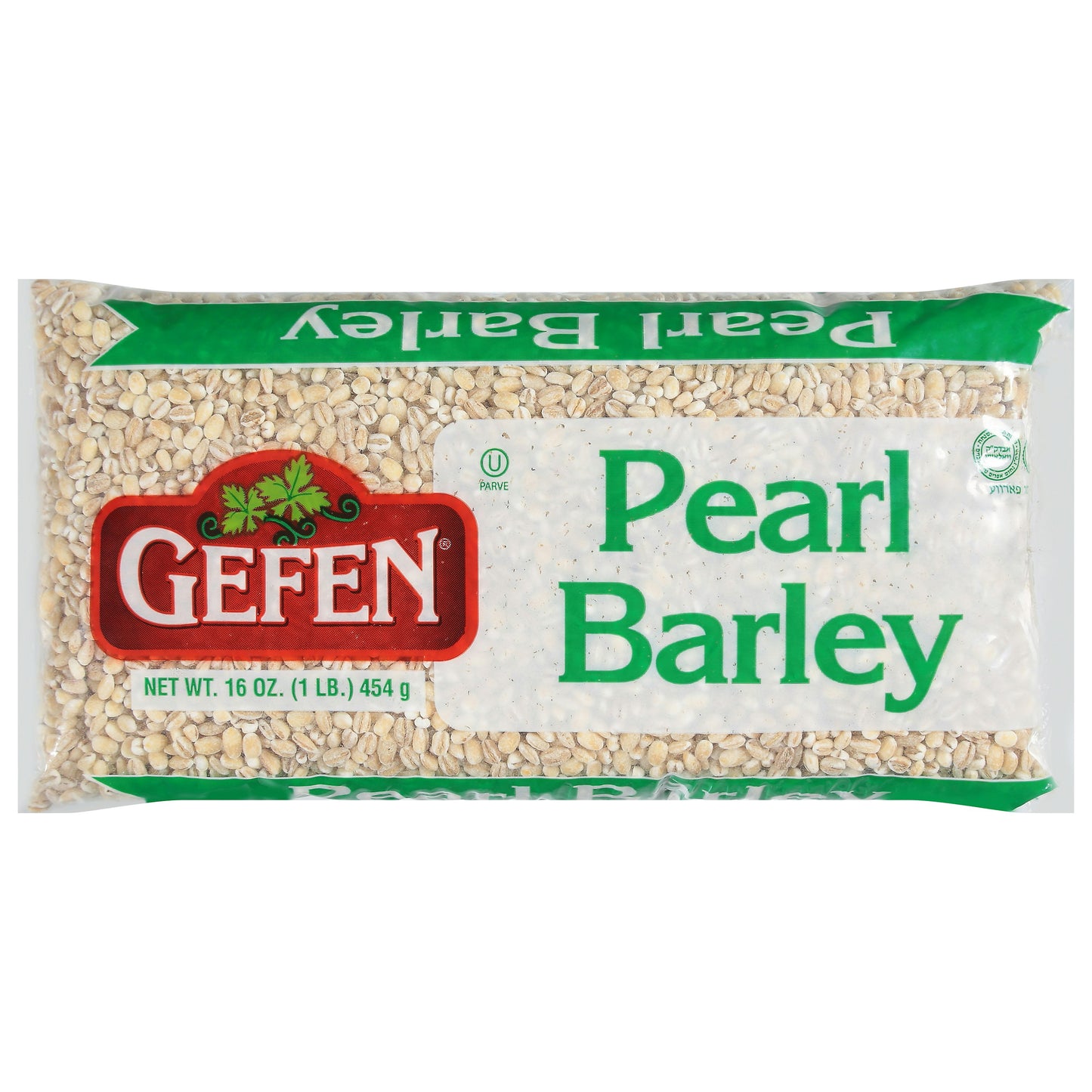 Gefen Barley Medium Poly Bag 16 Oz Pack of 24