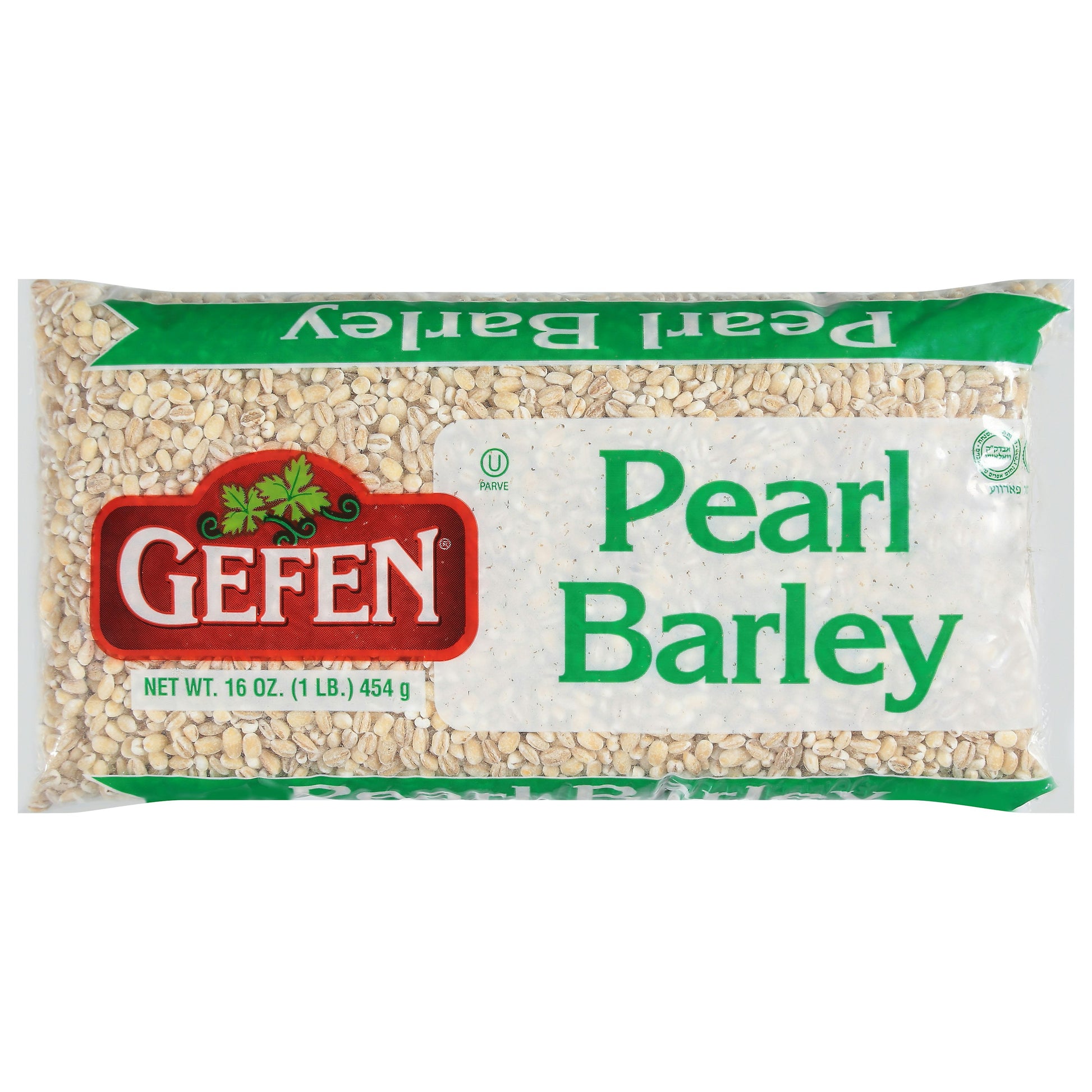 Gefen Barley Medium Poly Bag 16 Oz Pack of 24