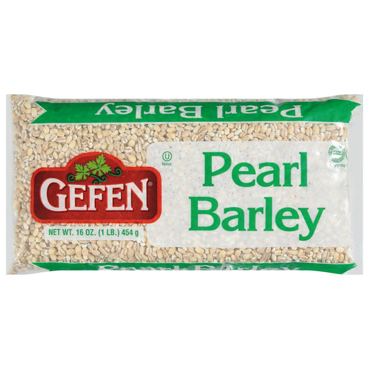 Gefen Barley Medium Poly Bag 16 Oz Pack of 24