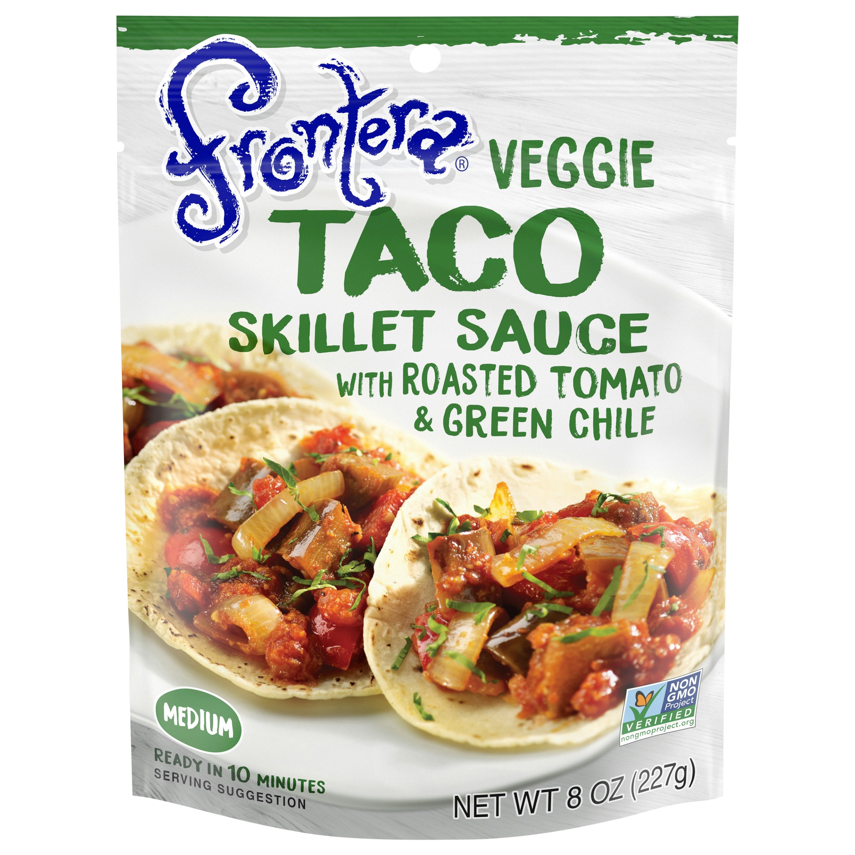 Frontera Seasoning Pouch Veggie Taco