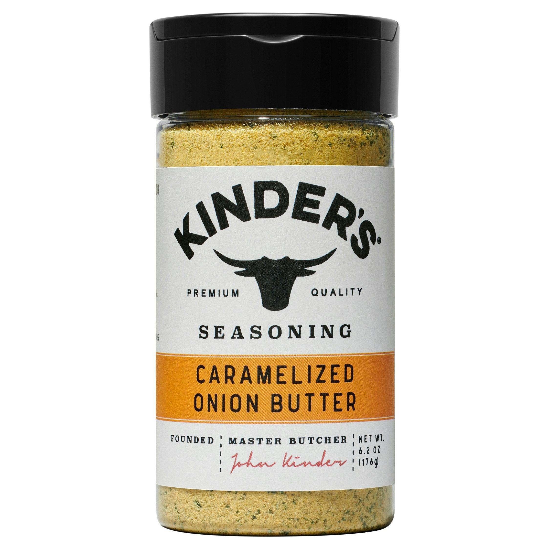Kinder's Seasoning Caramelized On Butter