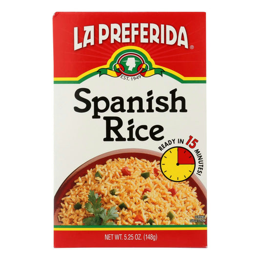 La Preferida Rice - Spanish 5.25 oz (Pack of 9)