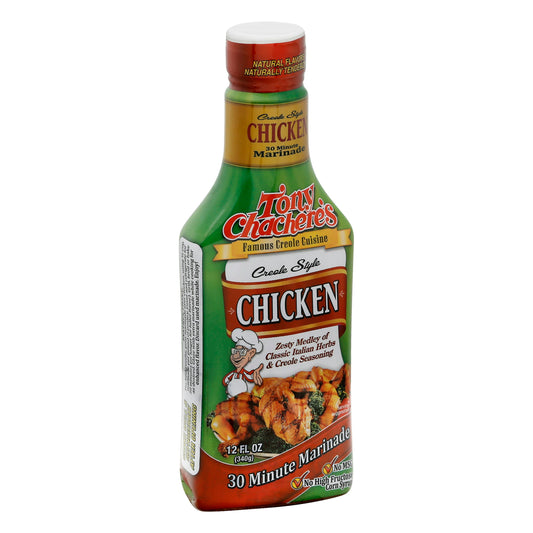 Tony Chacheres Marinade Chicken Pourable 12 oz (Pack of 6)