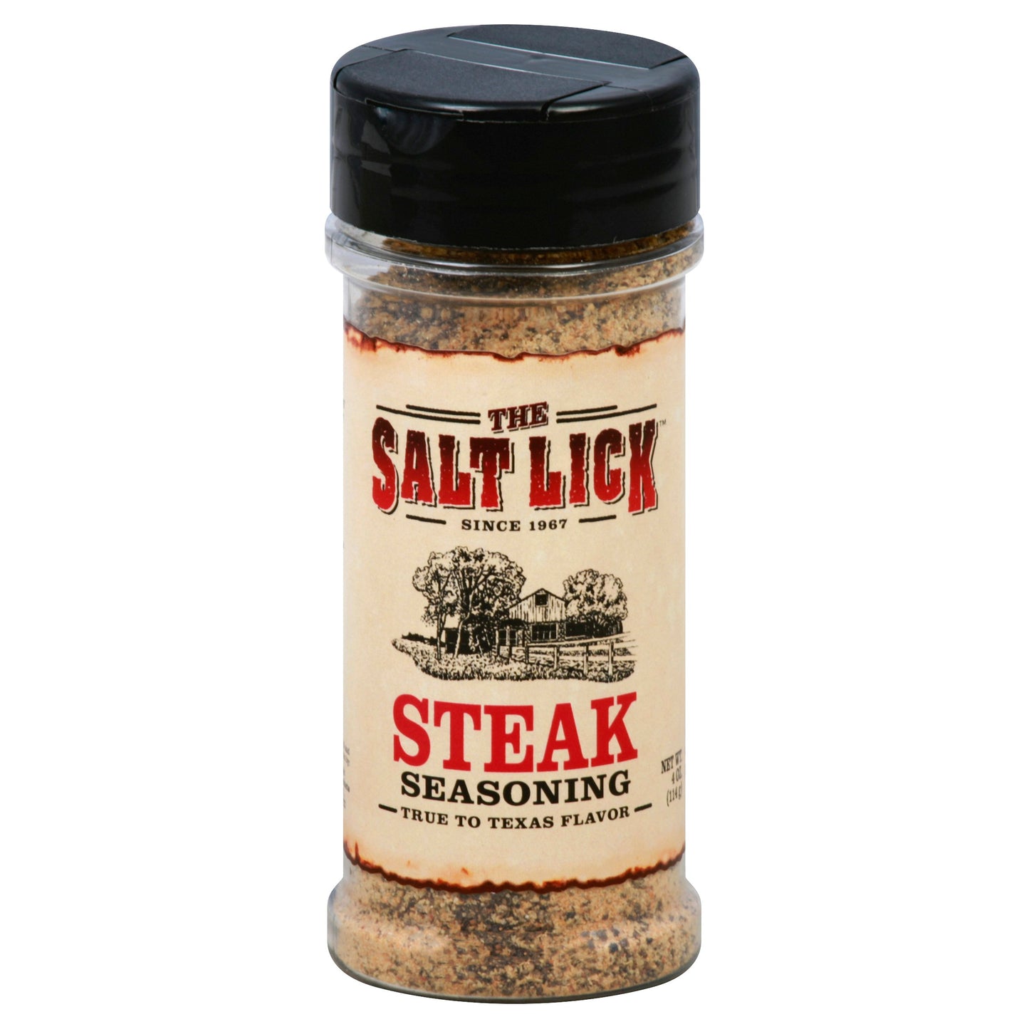 Salt Lick Seasoning Steak 4 Oz Pack of 6