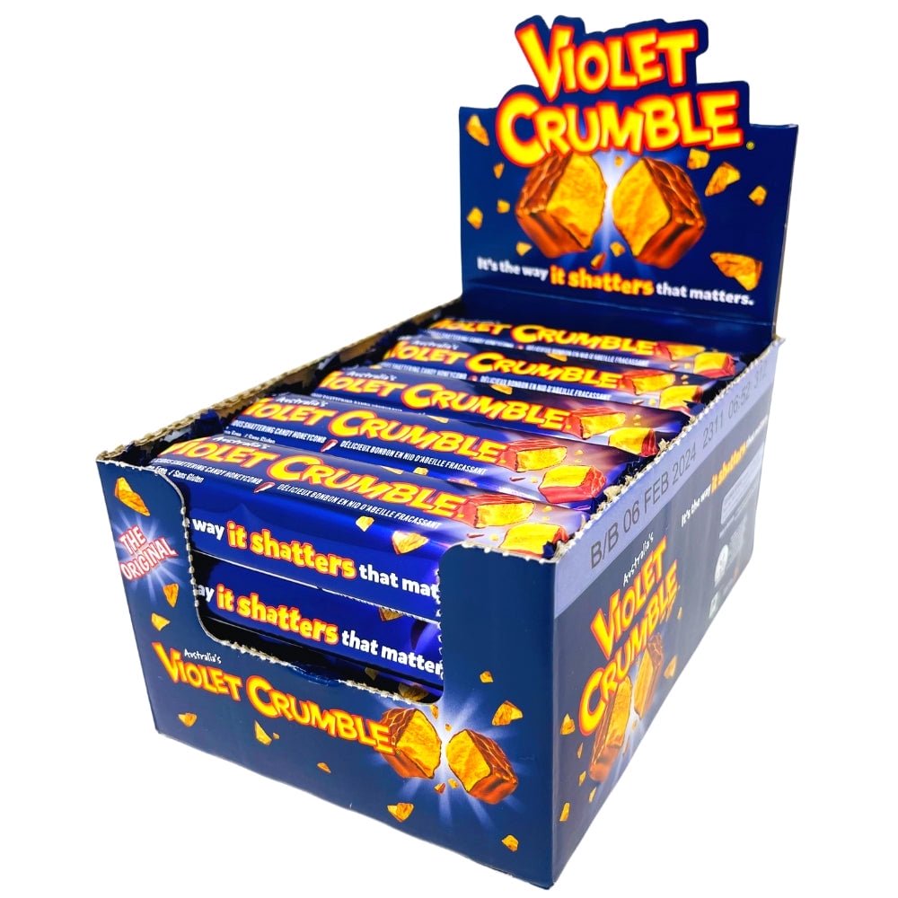 Violet Crumble Bar Chocolate Original