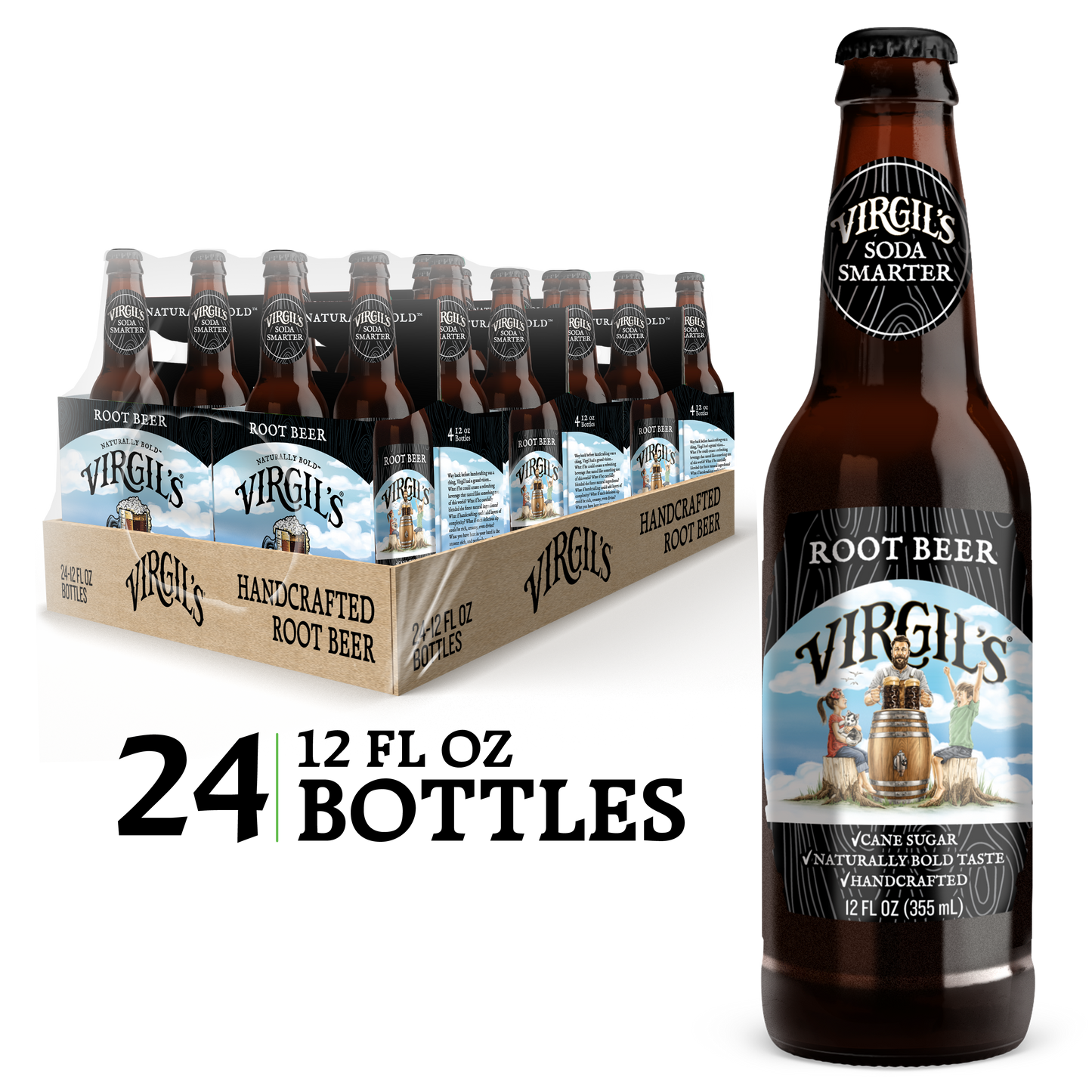 Virgil's Soda Handcrafted Root Beer
