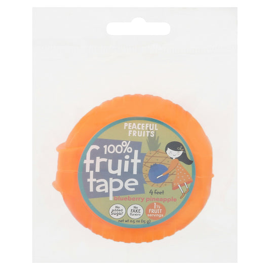 Peaceful Fruits Fruit Tape Berries 0.5 Oz (Pack of 12)