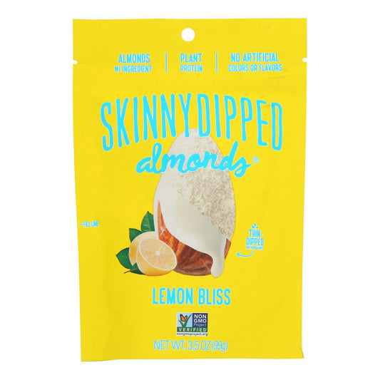 Skinnydipped - Almonds Lemon Bliss 3.5 oz (Pack of 10)