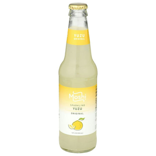 Moshi Juice Sparkling Yuzu 12 Fo Pack of 12