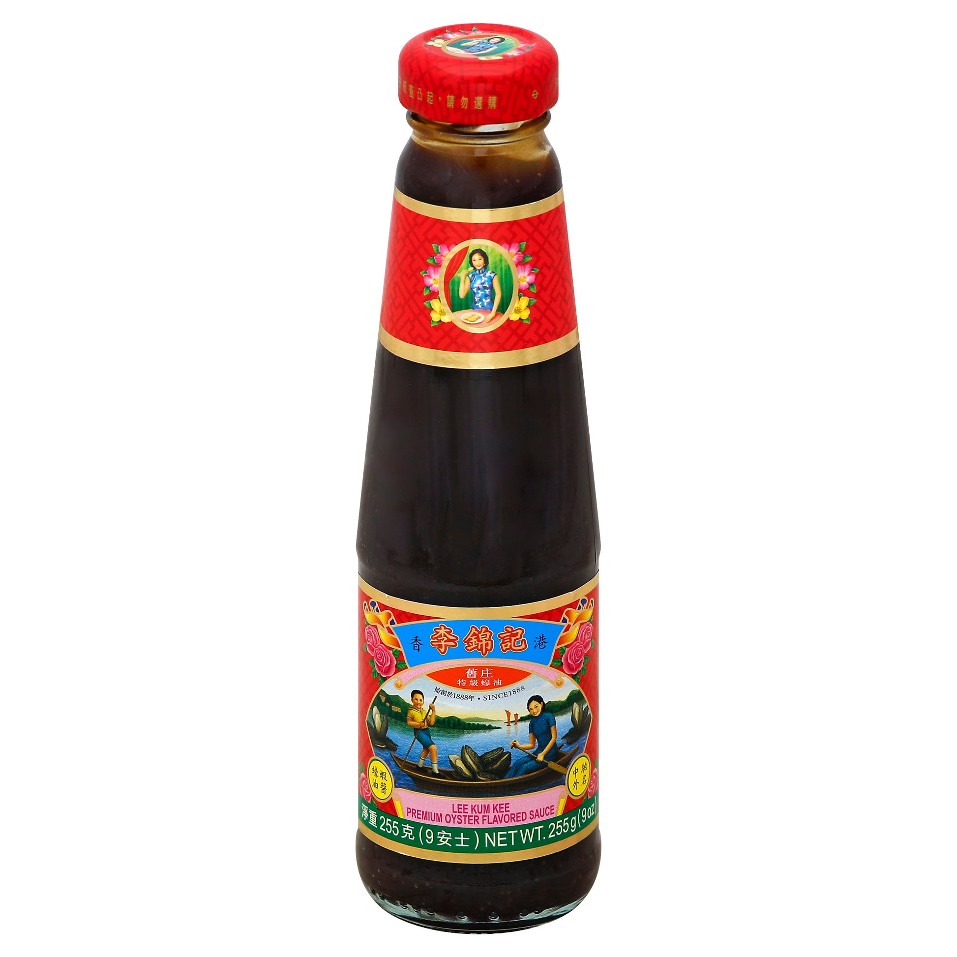 Lee Kum Kee Sauce Oyster Premium 9 oz (Pack of 12)