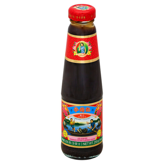 Lee Kum Kee Sauce Oyster Premium 9 oz (Pack of 12)