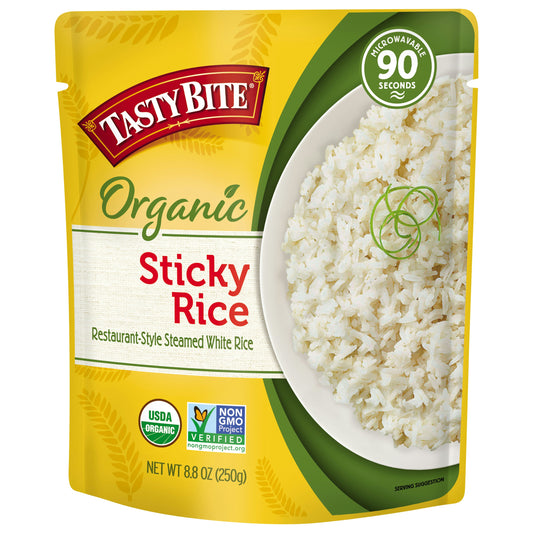 Tasty Bite Rice Sticky 8.8 Oz (Pack of 6)