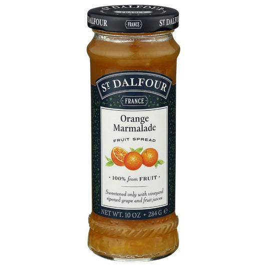 St Dalfour Orange Marmalade Fruit Spread 10 Oz Pack of 6