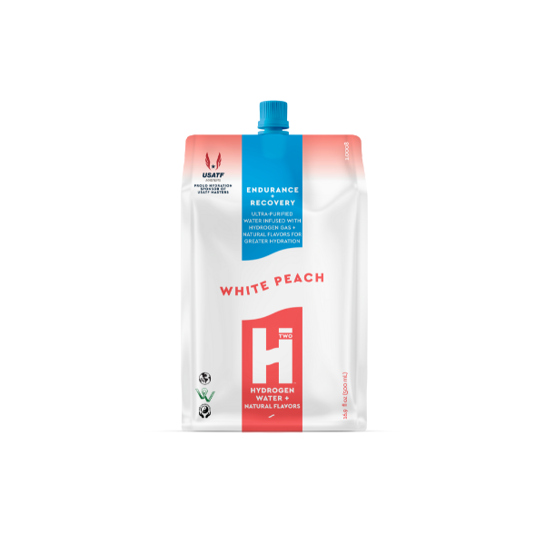 HTWO HYDROGEN W (Pack of 18) Htwo Hydrogen Water White Peach 16.9 Fl Oz