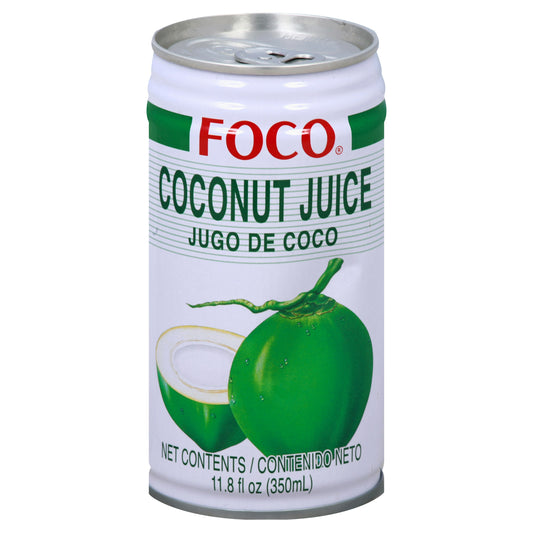 Foco Juice Coconut 11.8 oz (Pack Of 24)