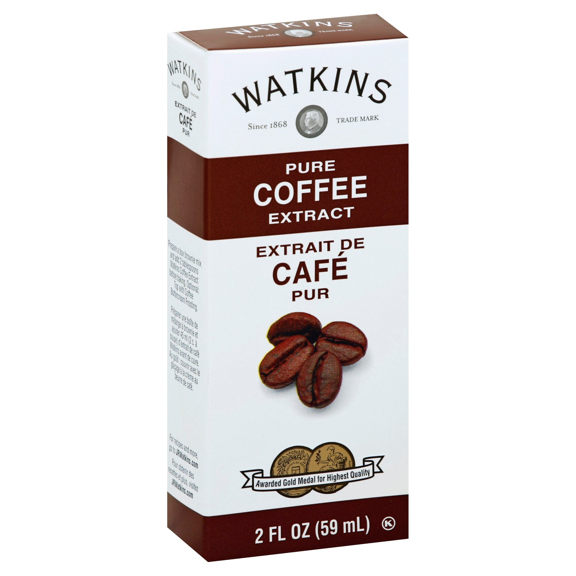 Watkins Extract Pure Coffee 2 Fo Pack of 6