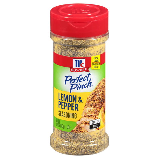 Mc Cormick Seasoning Perfect Punch Lemon 5.75 Oz Pack of 6