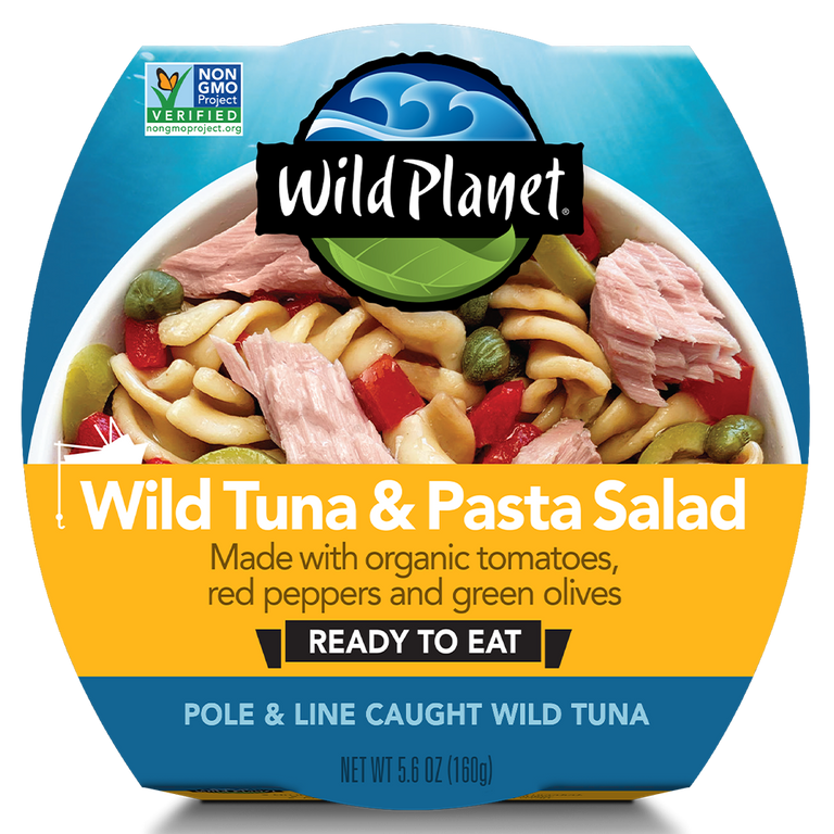 Wild Planet Salad Tuna Pasta Tuna