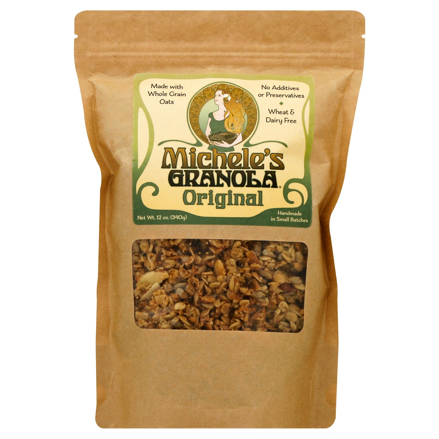 Micheles Granola Granola Original 12 Oz (Pack of 6)