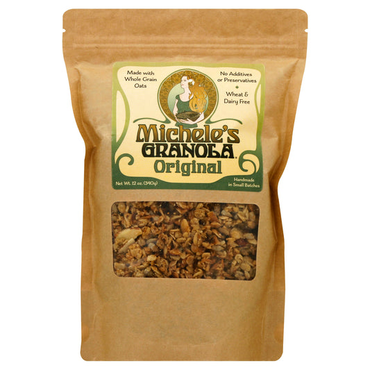 Micheles Granola Granola Original 12 Oz (Pack of 6)