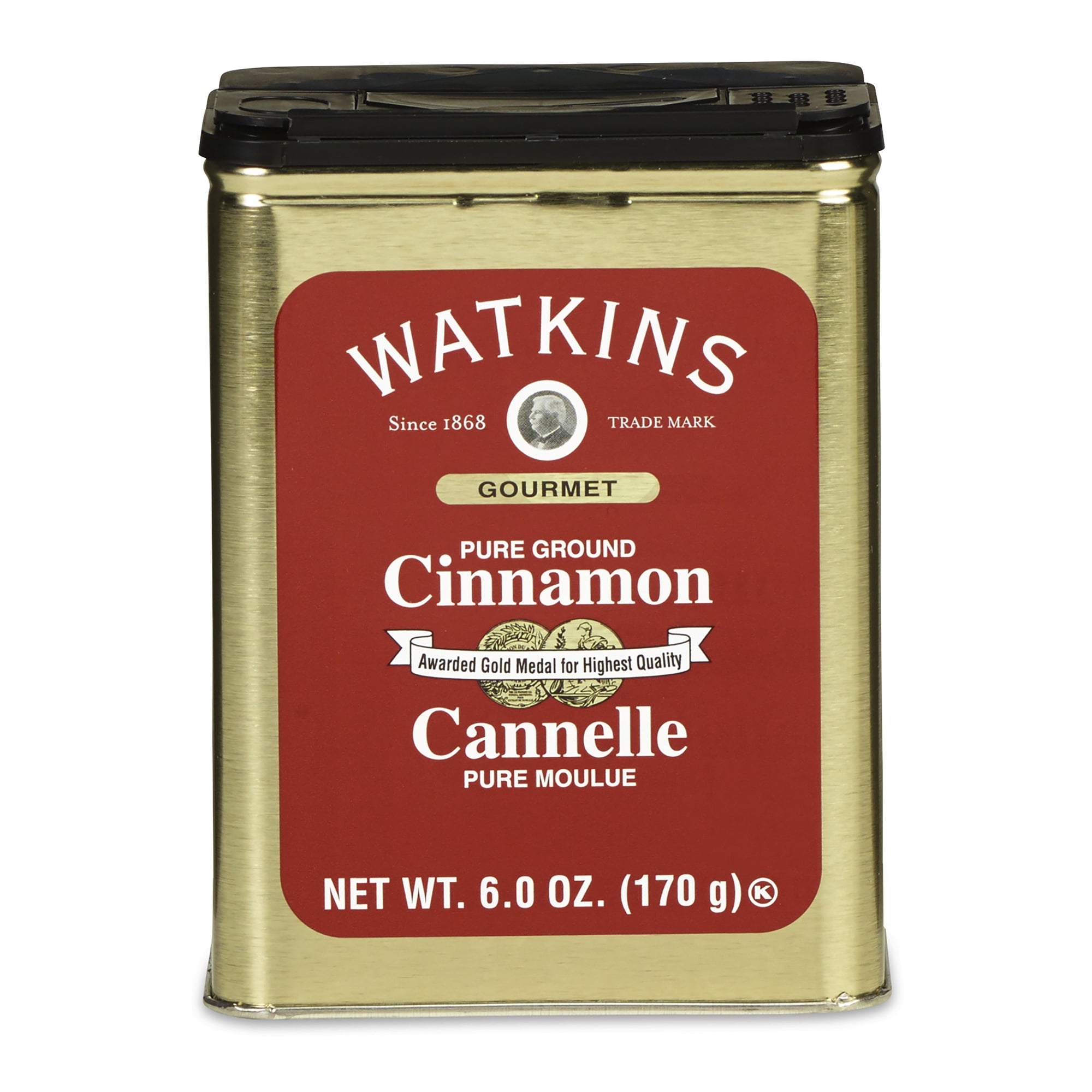 WATKINS (Pack of 8) Watkins Pure Ground Cinnamon 6 Oz