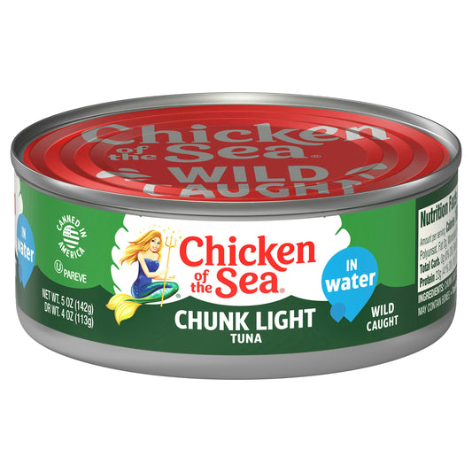 Chicken Of The Sea Tuna Chunk 5 Oz (Pack Of 24)