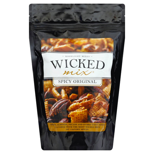 Wicked Mix Mix Spicy Original 7 oz (Pack of 6)