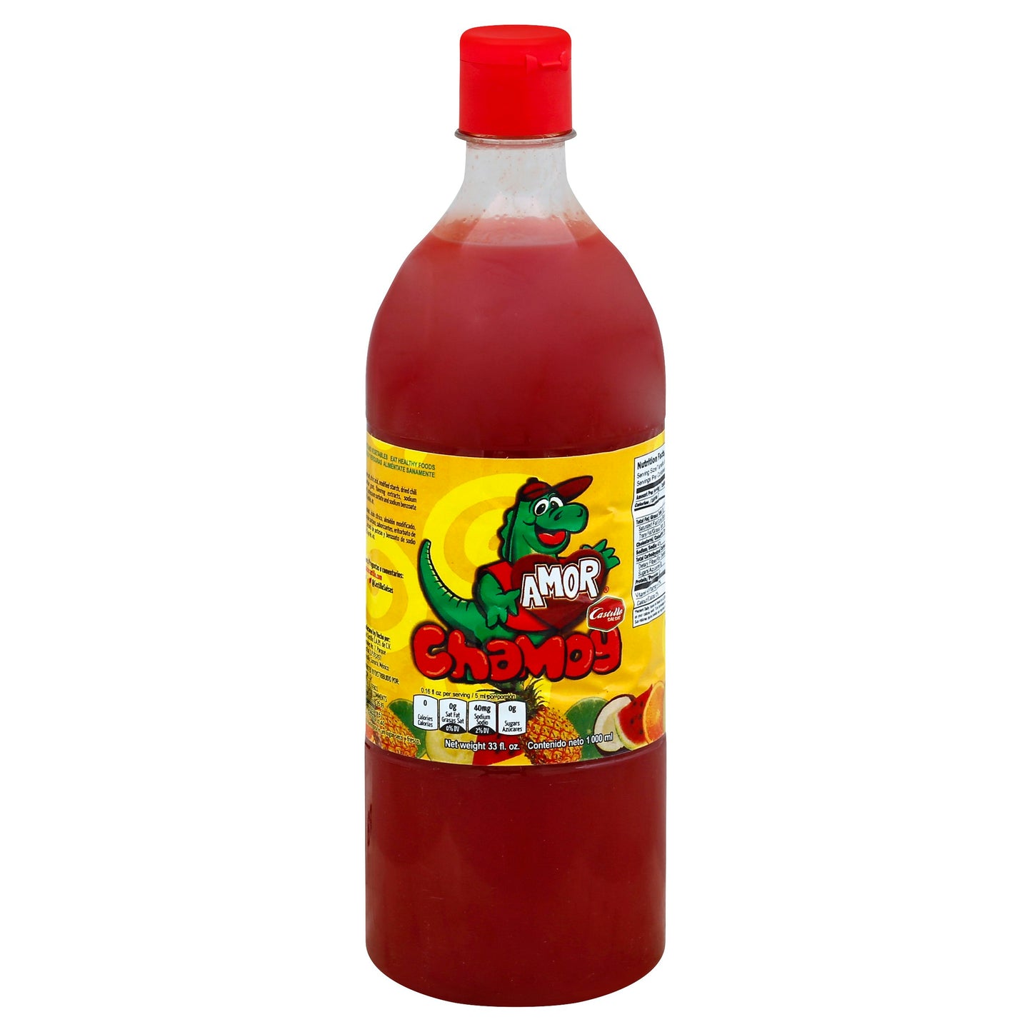 Castillo Sauce Amor Chamoy Bottle 33 Oz Pack of 12