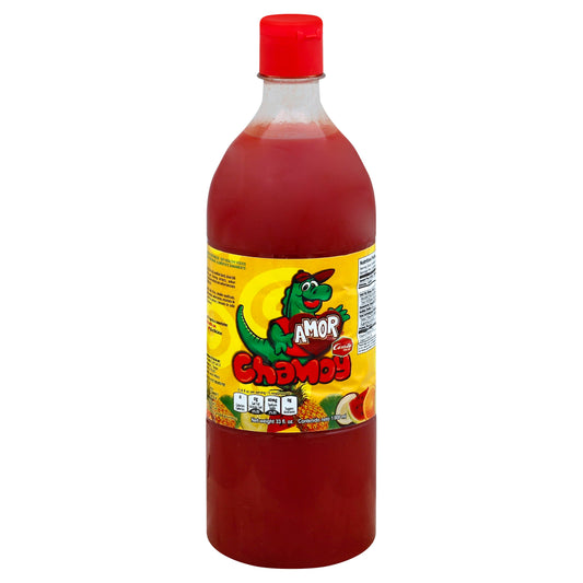 Castillo Sauce Amor Chamoy Bottle 33 Oz Pack of 12