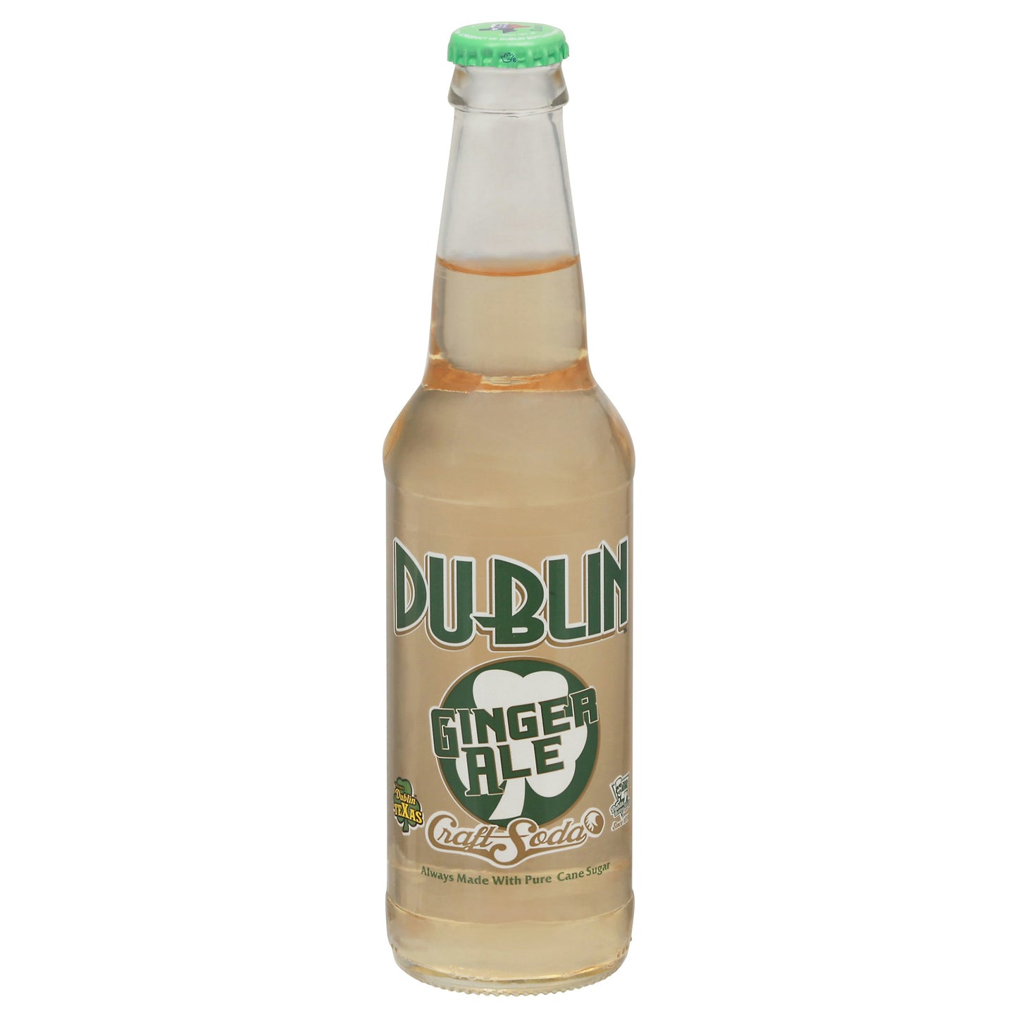Dublin Soda Ginger Ale 12 Fo Pack of 24